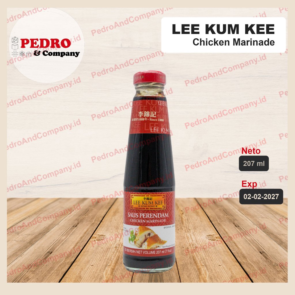 

Lee kum kee saus Perendam chicken marinade 207 ml - LKK ayam ungkep