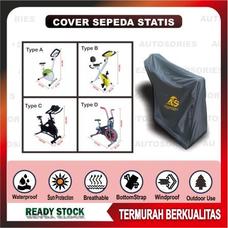 Sepedda Statis Cover Sepeda Statis / Pembungkus Sepeda Statis / Pelindung Sepeda Statis