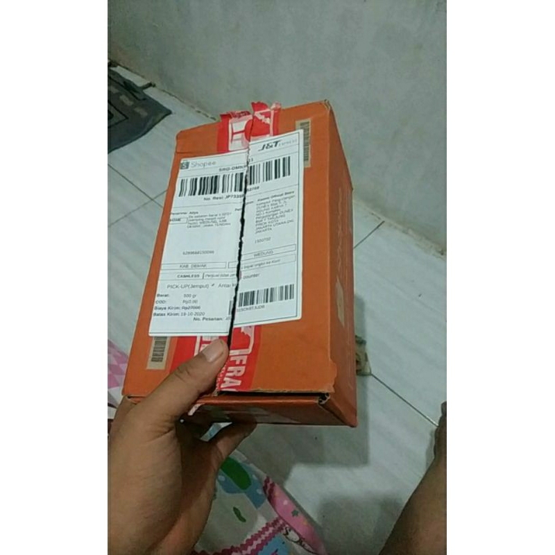 

kardus packing tambahan
