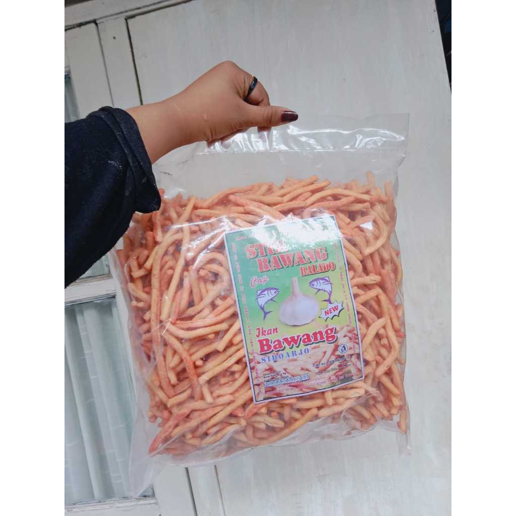 

SS - 1 Ball ( 2 Kg ) Stik Bawang / Ladrang / Setik Bawang / Stik Bawang Original / Setik Bawang / Stik Bawang Murah / Jajan Kiloan Murah