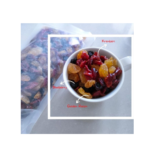 

Healthy Corner - Dried Mixed Fruits - Buah Kering (200 gr)