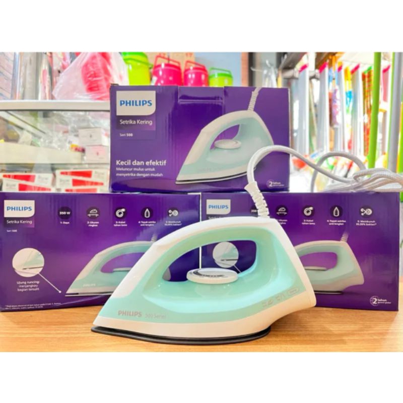 Philips Dry Iron Setrika