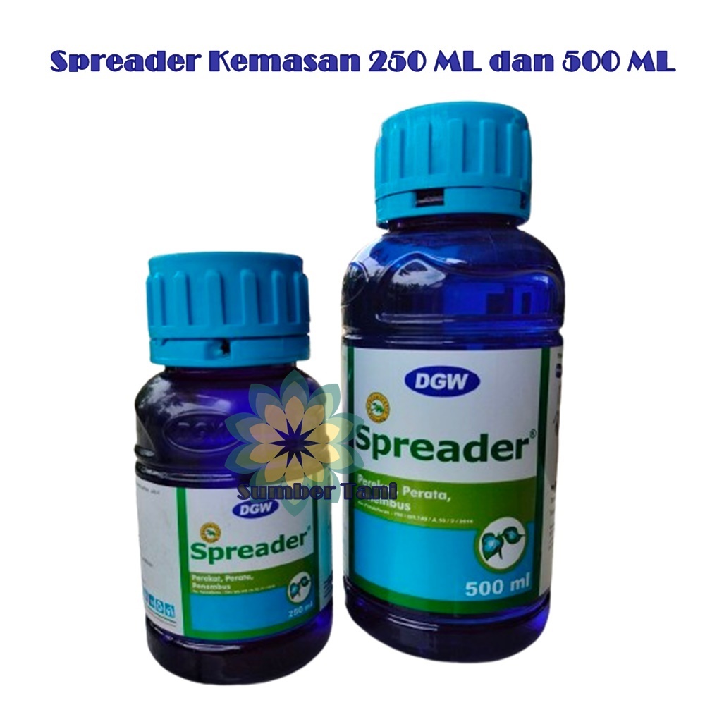 Perata pestisida Spreader Dgw 250 Ml dan 500 Ml