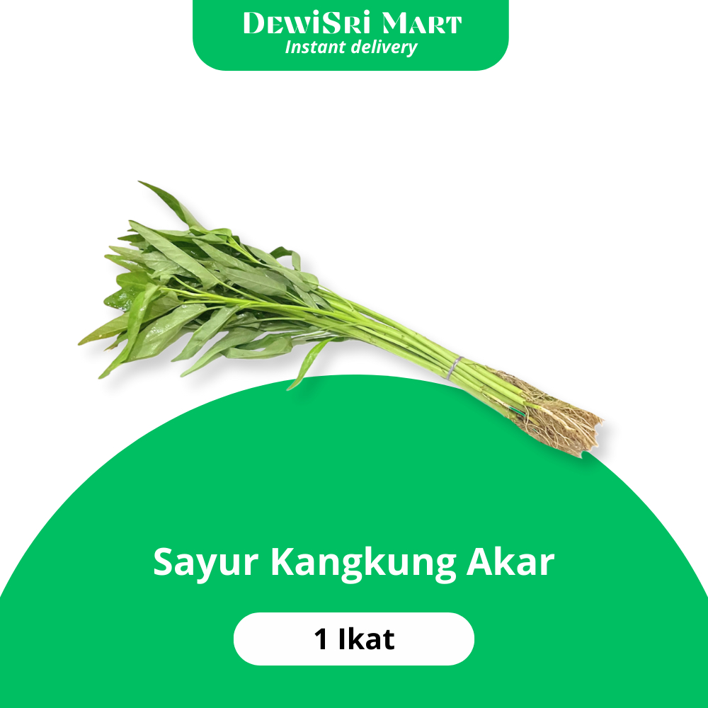 

Sayur Kangkung Akar 1 Ikat - Dewi Sri mart