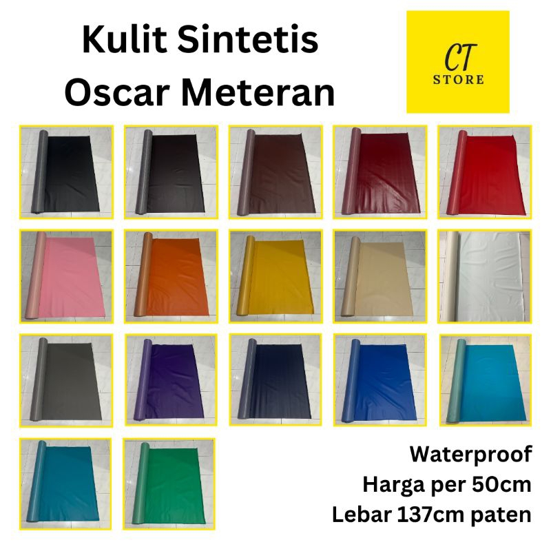 2METER alas meja waterproof meteran cocok untuk meja dagang/perlak meteran murah imitasi/perlak osca