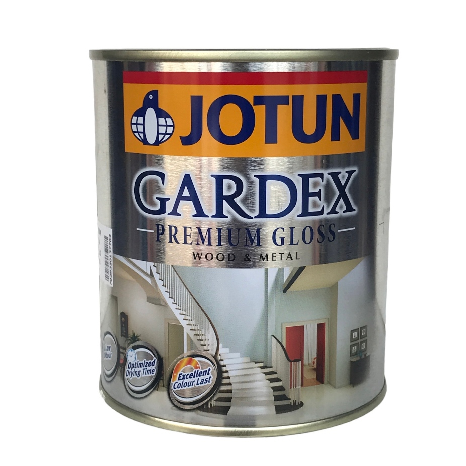 Cat Kayu dan Besi Jotun Gardex Premium Gloss 5 liter