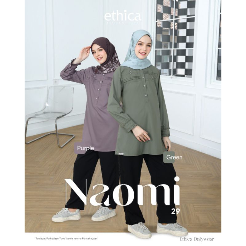 Tunik Naomi 29 by Ethica Official / Tunik Naomi / Tunik Ethica