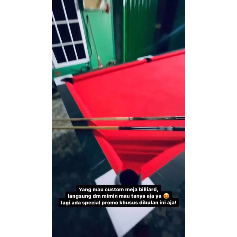 TERMURAH CUSTOM Meja Billiard