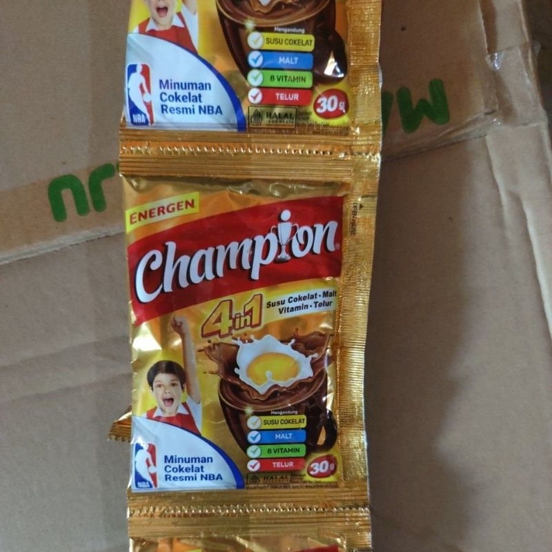 

champion isi 5 sachet