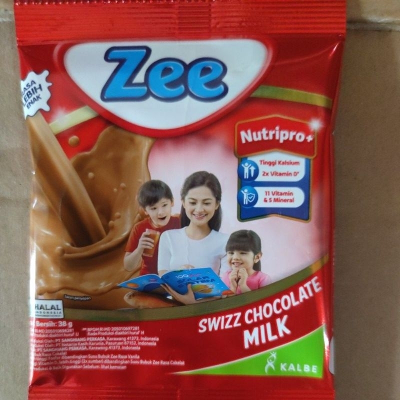

susu zee coklat