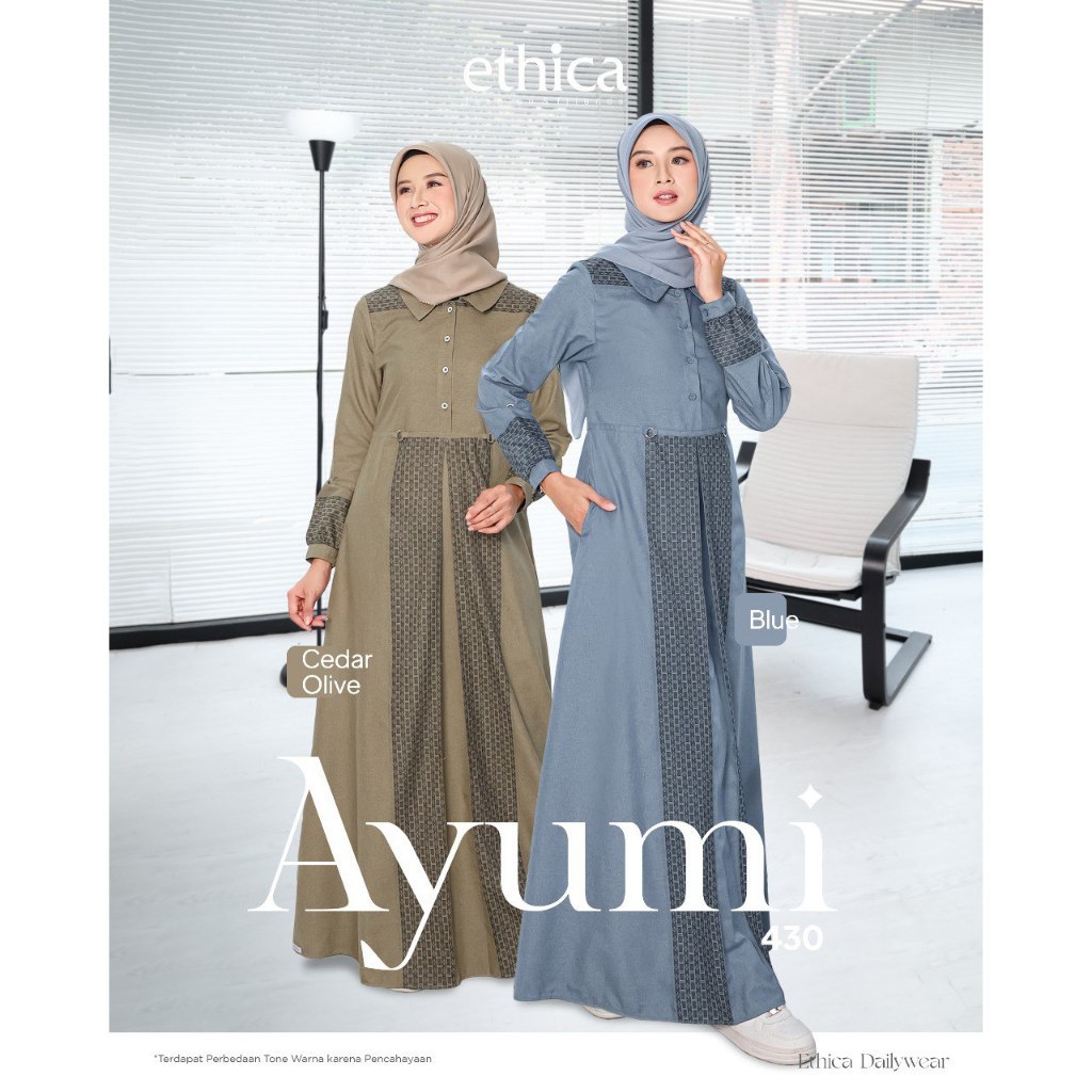 #AYUMI430#BAJUMUSLIM#DRESS#ETHICA#BAJUETHICA#