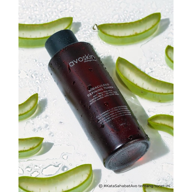 Avoskin Miraculous Refining Toner 100ml (CLEARANCE SALE)