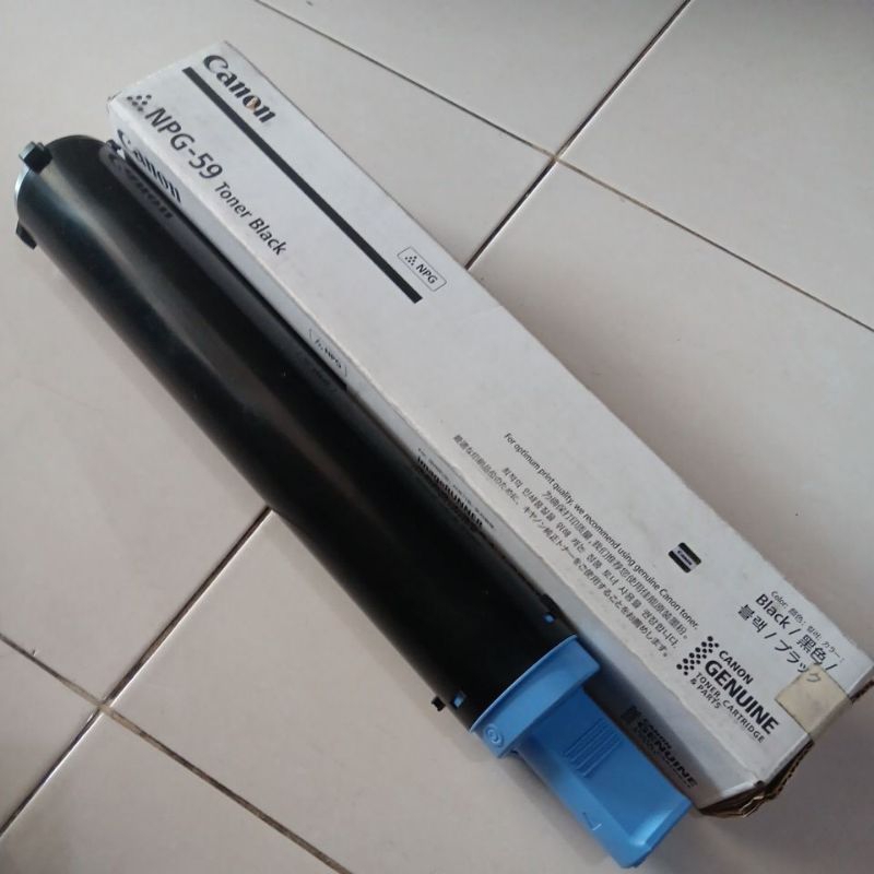Tabung Botol Toner NPG-59 Fotocopy canon IR-2002-2202-2425