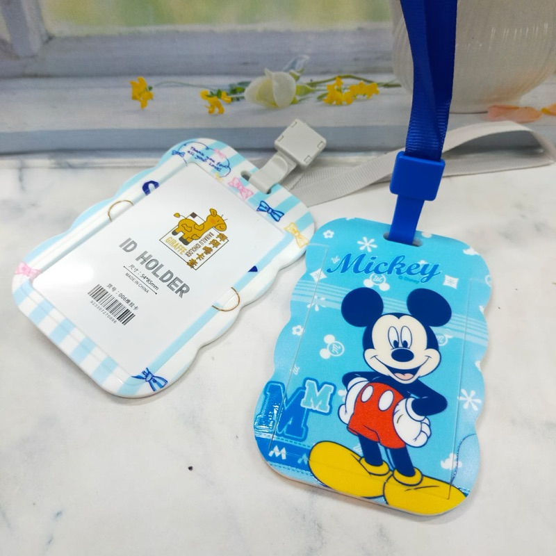 

DOMPET ID CARD / CARD HOLDER / GANTUNGAN ID CARD KUROMI MELODI