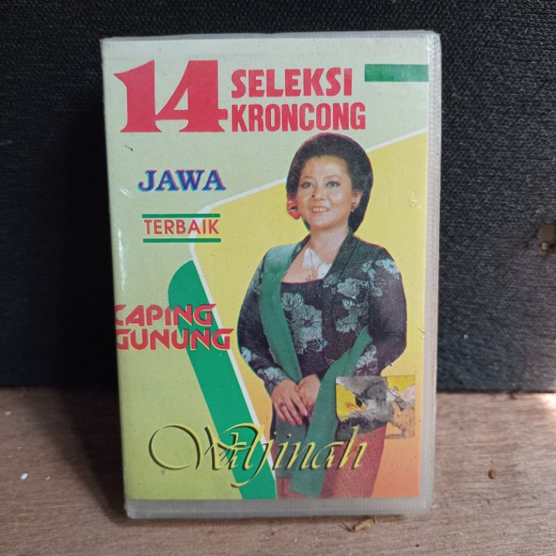Kaset Original Waljinah - 14 Seleksi Keroncong Jawa Terbaik