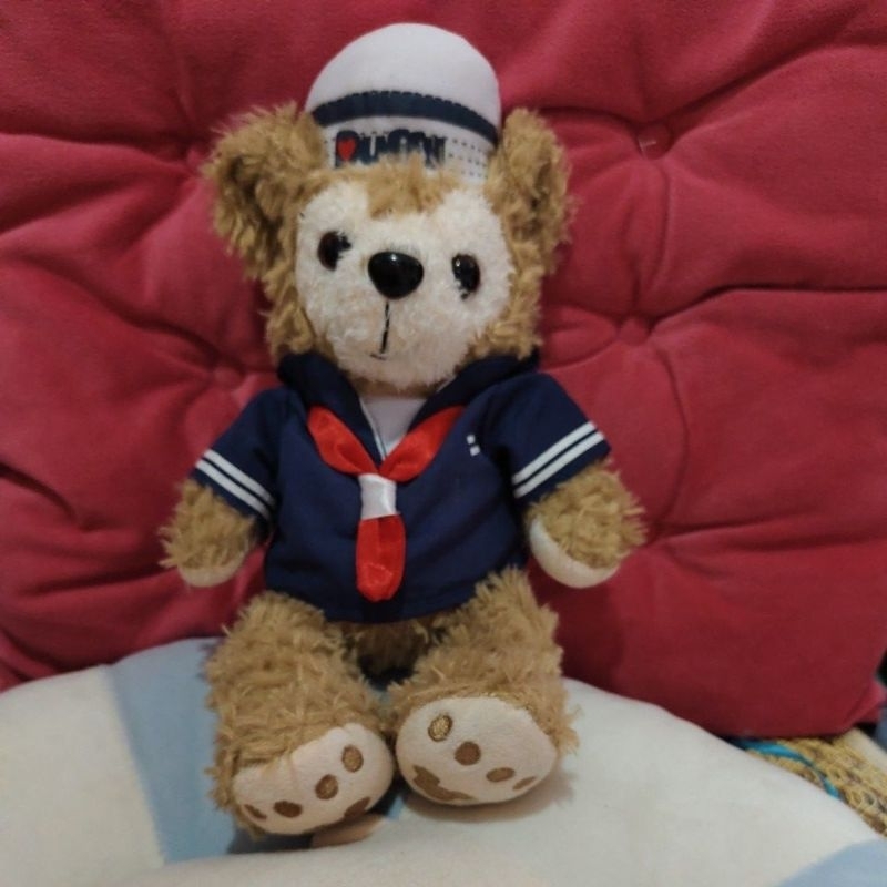 boneka duffy kostum pelaut ori