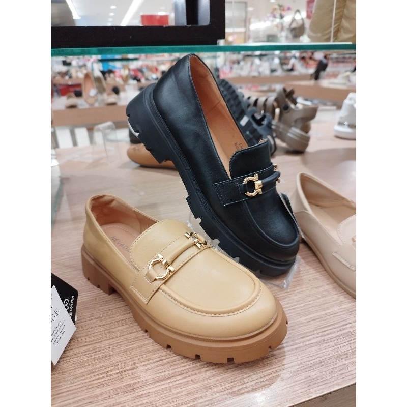 SEPATU LOAFER WANITA WITH GASPER MATAHARI STORE SUPER RINGAN