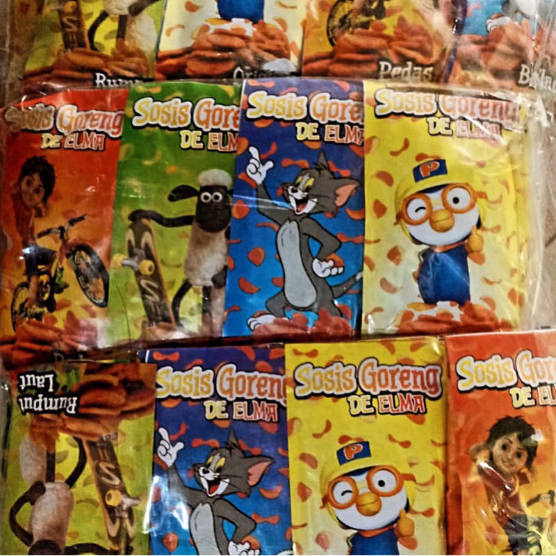 

Grosir Sosis goreng 5ball isi 600pcs | Rasa enak renyah dan fresh | dijual lagi eceran dg harga seribuan