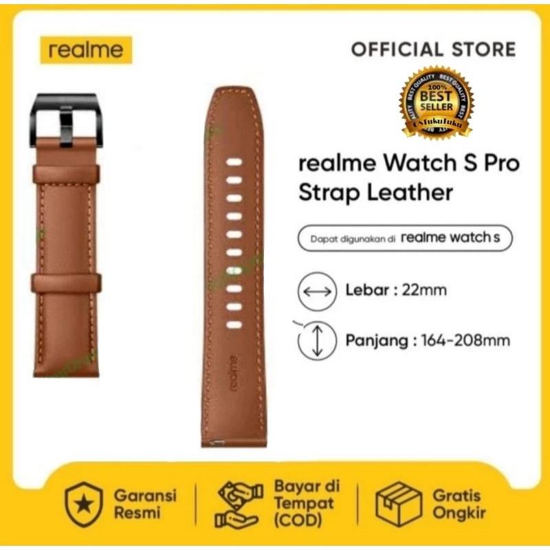 Strap realme Watch S Pro Original | Tali Jam 22mm