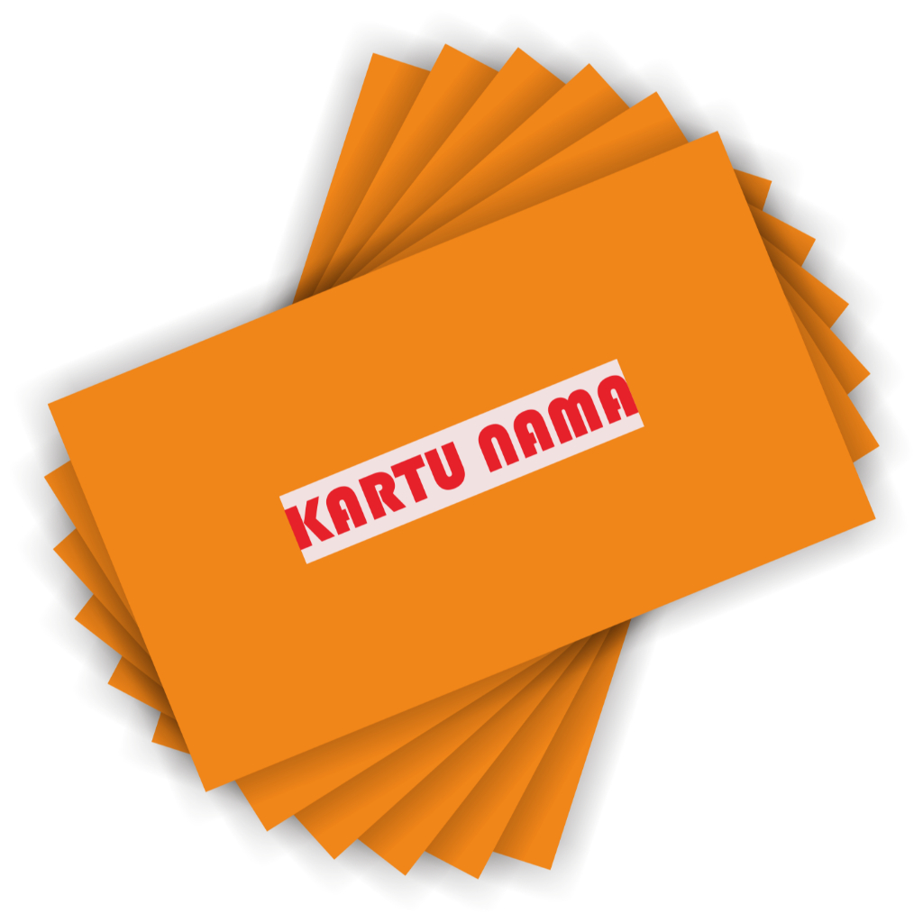 

Kartu Nama 1 Sisi