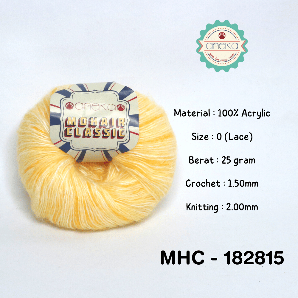 ANEKA - Benang Rajut Mohair Classic / Benang Anggora - 182815