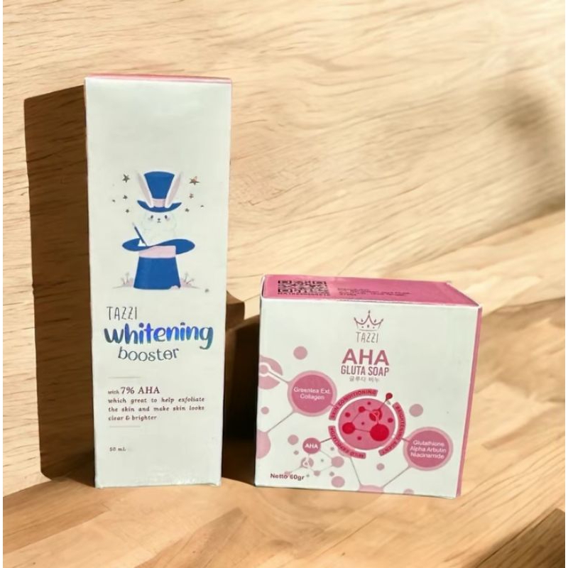 SABUN AHA TAZZI + AHA TAZZI 50 ML