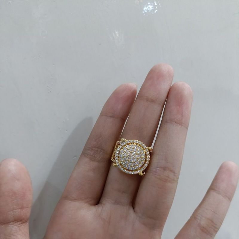 cincin replika berlian