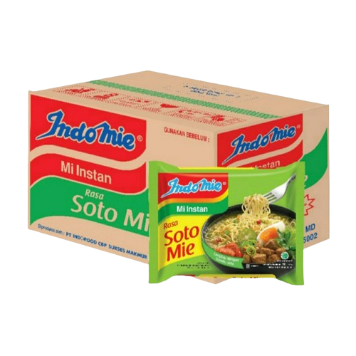 

1 KARTON INDOMIE MIE KUAH RASA SOTOMIE 70 GR