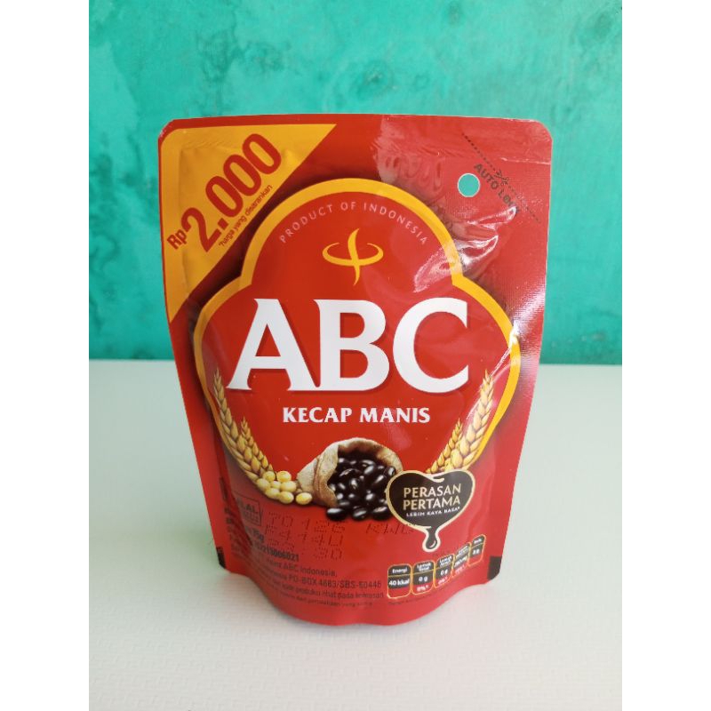 

Kecap Manis ABC 75 Gram