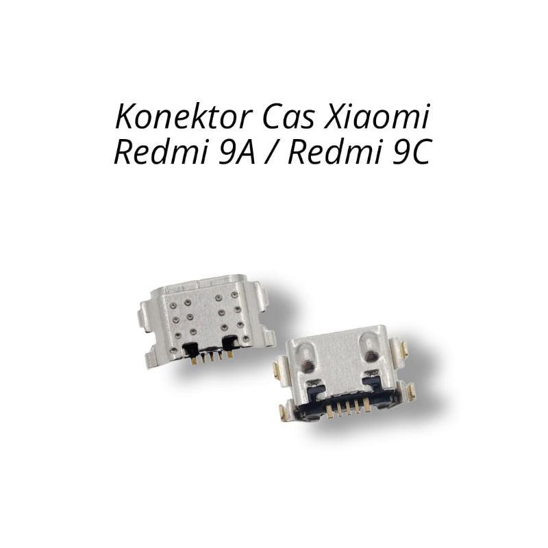 Konektor Cas Redmi 9A / Redmi 9C