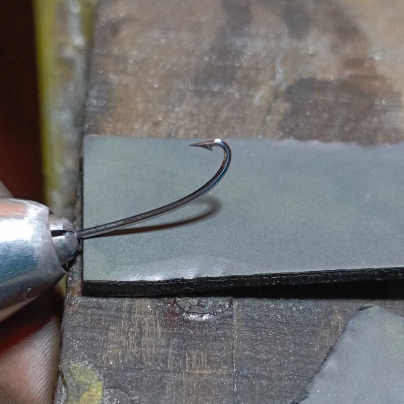 kail belut tanpa tali model parrang