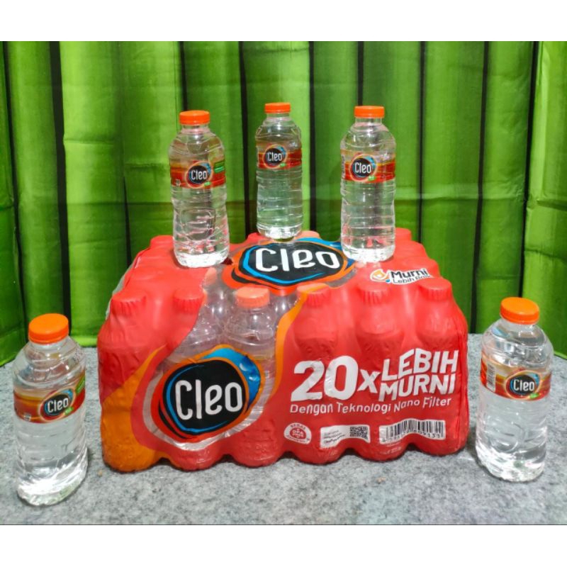 

cleo mini 220ml / cleo botol kecil / cleo murah / air mineral / cleo kecil