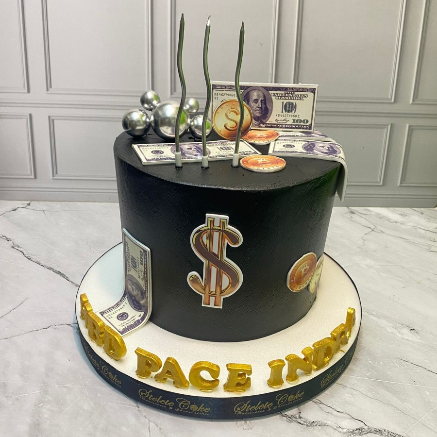 

Kue Ulang Tahun / Birthday Dollar Cake/ Kue Ultah Costum