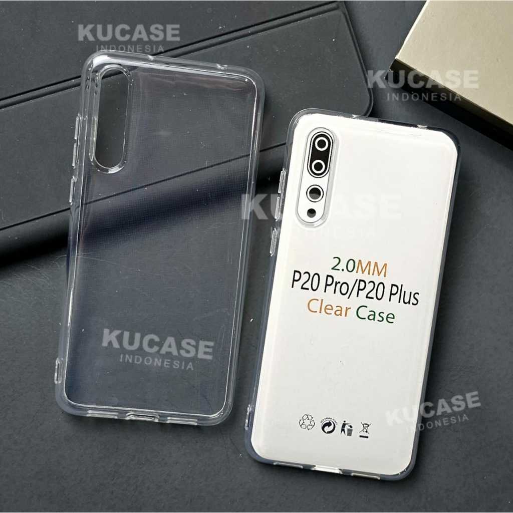 Huawei P20 Pro Huawei P30 Huawei P30 Lite Huawei P30 Pro CLEAR CASE 2.0mm Softcase Bening Transparan