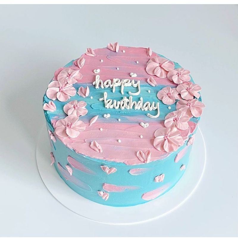

Kue ultah birthday cake korea custom roti ulang tahun tangerang harap baca deskripsi