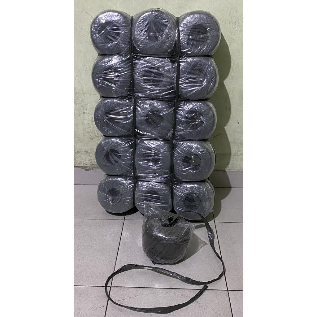 

PALING MURAH Tali Rafia 400g Hitam