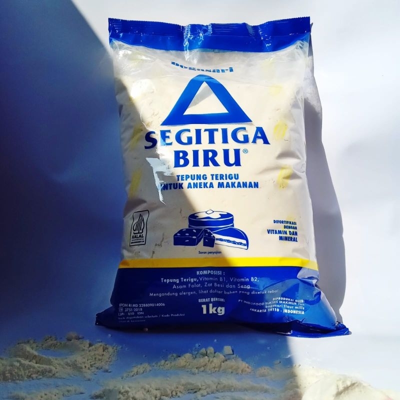 

Tepung Segitiga Biru 1 Kg