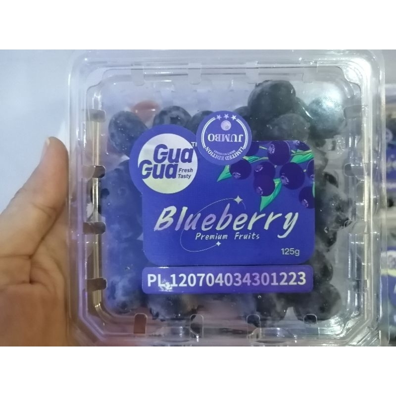 

bluebery 125g