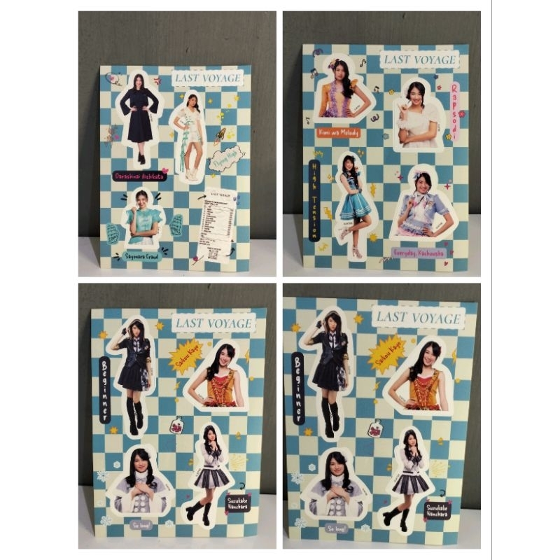 Stik*r Shani Last Voyage JKT48