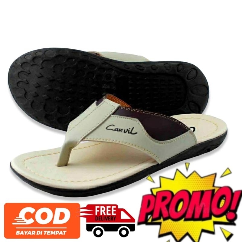 SANDAL PRIA TERBARU//sandal jepit kekinian//sandal trend masa kini //sandal keren nyaman dan awet//J