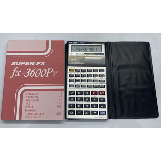 

kalkulator casio fx-3600pv kalkulator scientific murah