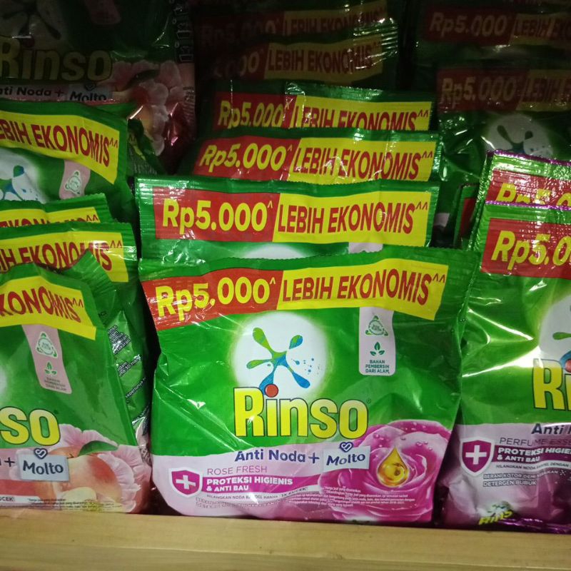 Rinso bubuk 5000