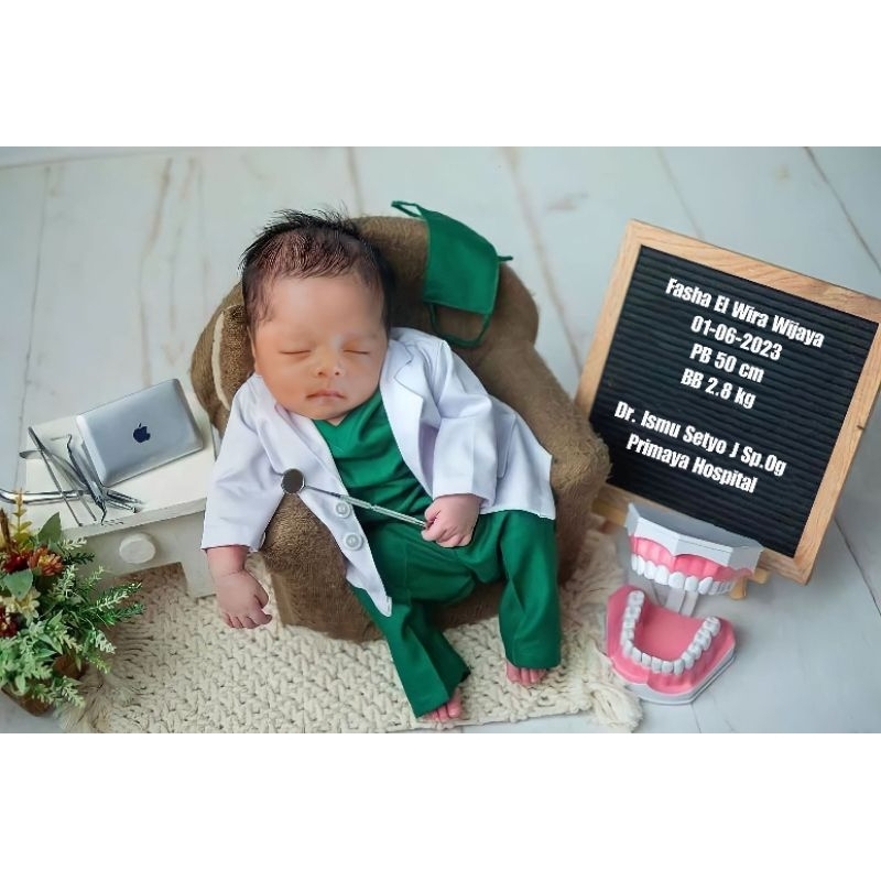 EDIT FOTO TEMA BAYI COWOK TANPA CETAK