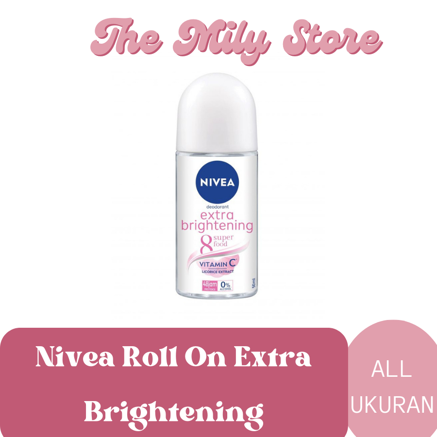 Nivea Deodorant Roll On Extra Brightening