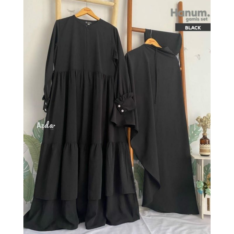 Azda Indonesia - Hanum Gamis set syari