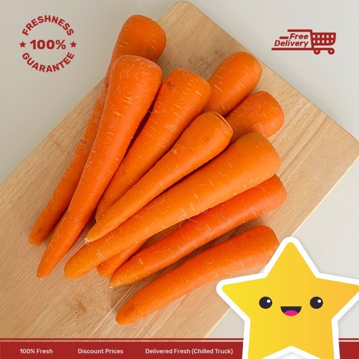 

LOLA Langsung Order Langsung Antar Wortel Berastagi Brastagi Import Carrot 250 gr