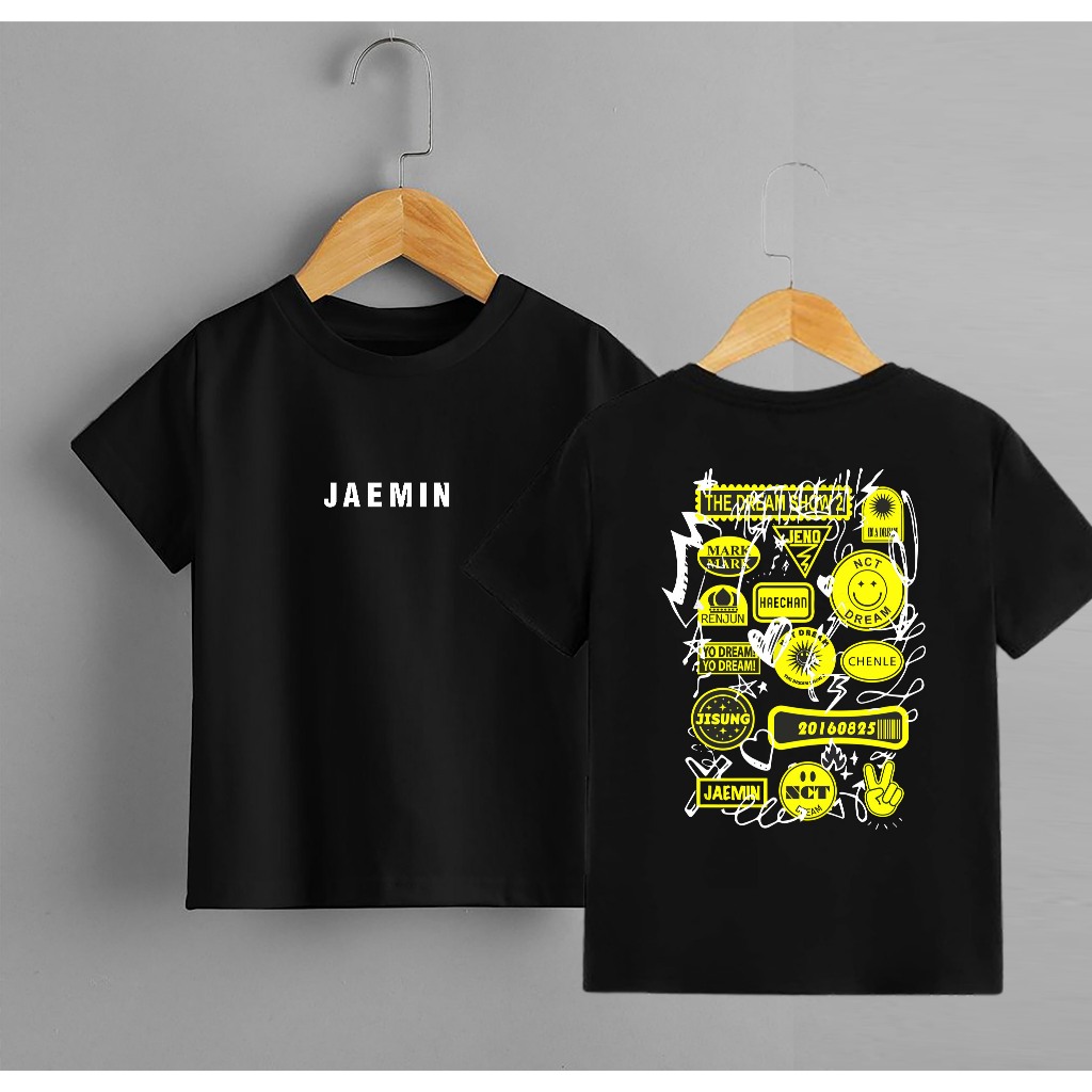Kaos Korean Anak NCT DREAM The Dream Show in JAPAN 2 + Nama