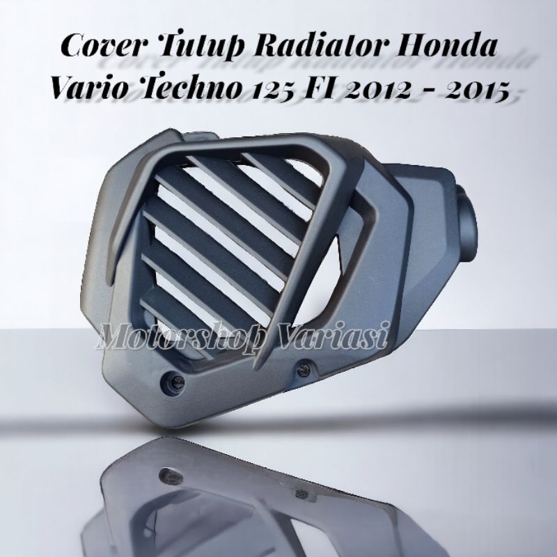 Cover Tutup Radiator Tutup Radiator Kipas Vario Techno 125 Vario Techno 125 Fi 2012-2015