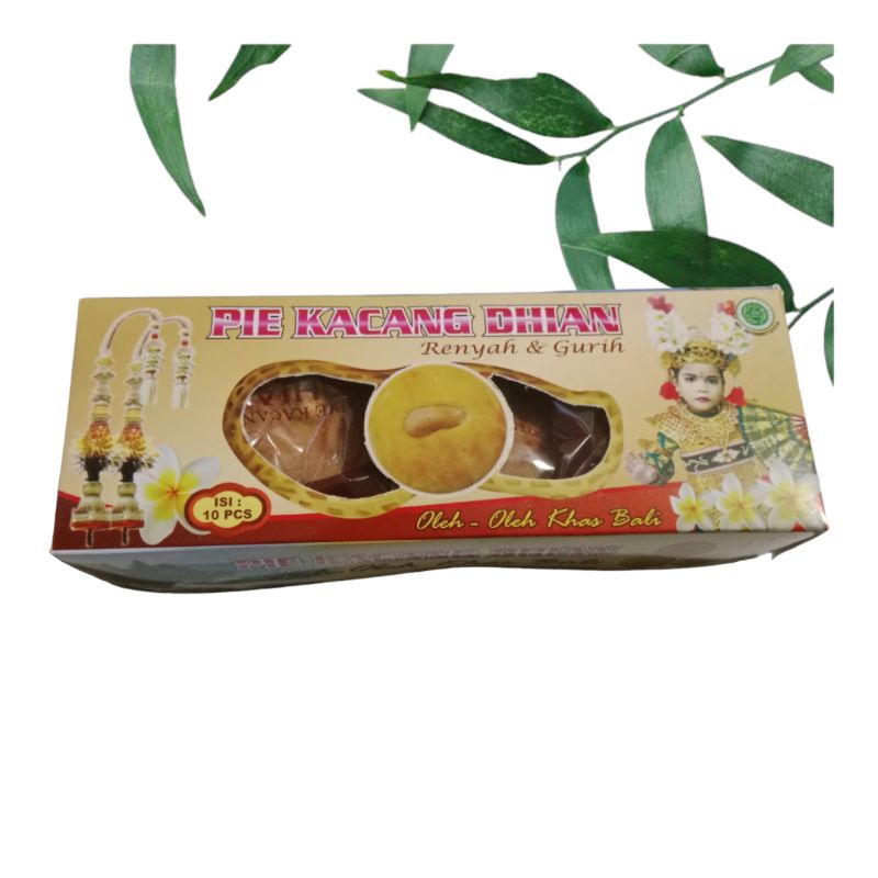 

Pie Kacang Dhian Isi 10pcs