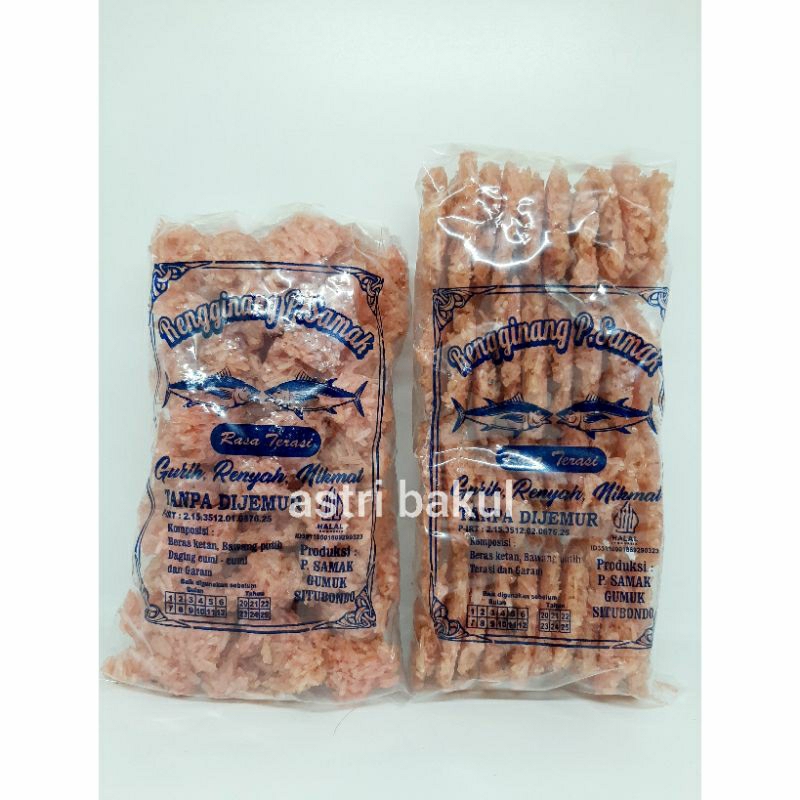 

Lezatoz_Genz Rengginang Terasi Merk Pak Samak Asli Situbondo (Premium)